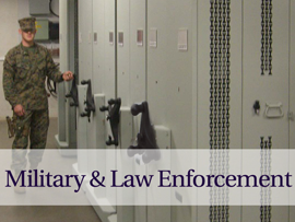 Cupboards for Military And Law Enforcement