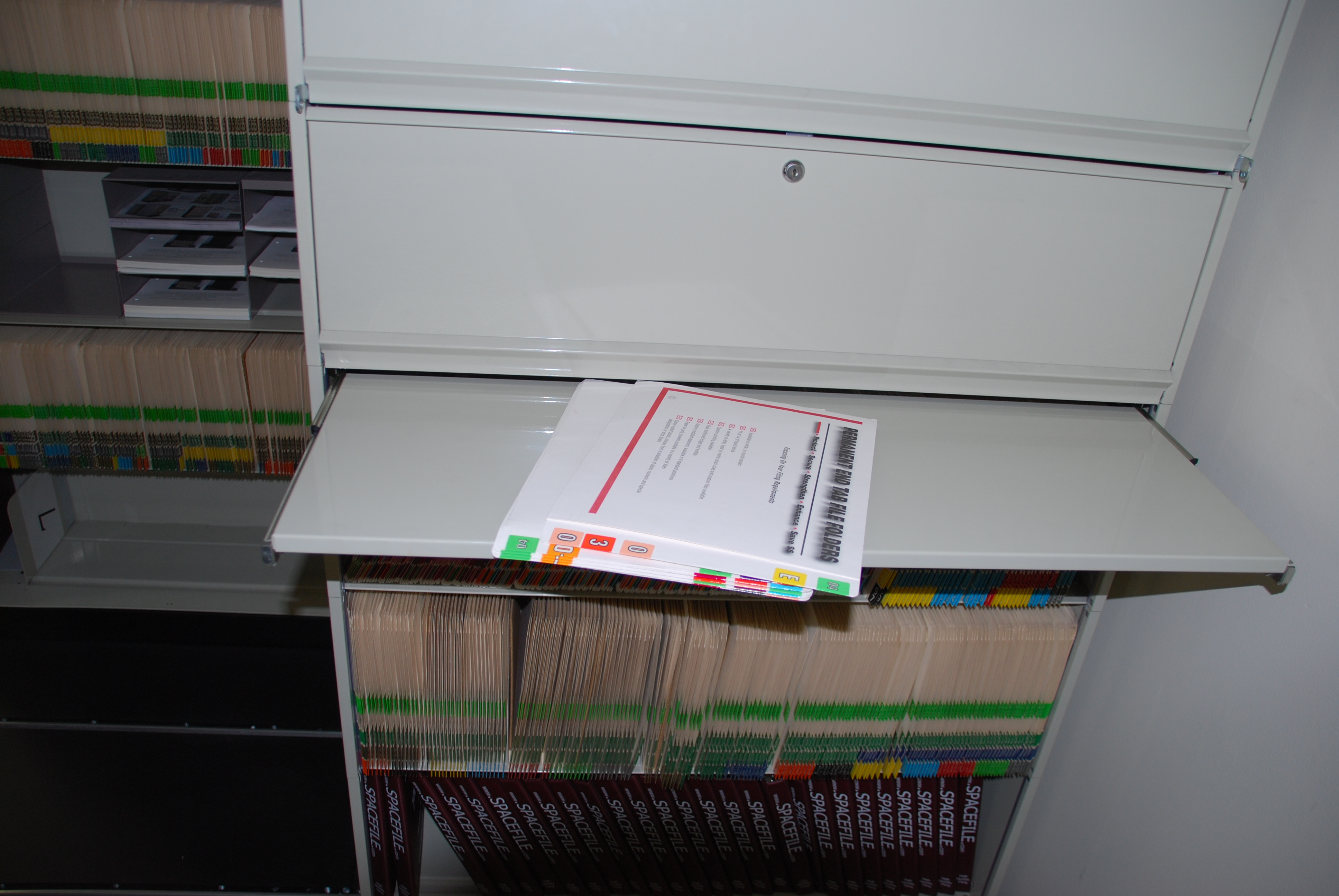 Reference Shelves Spacefile