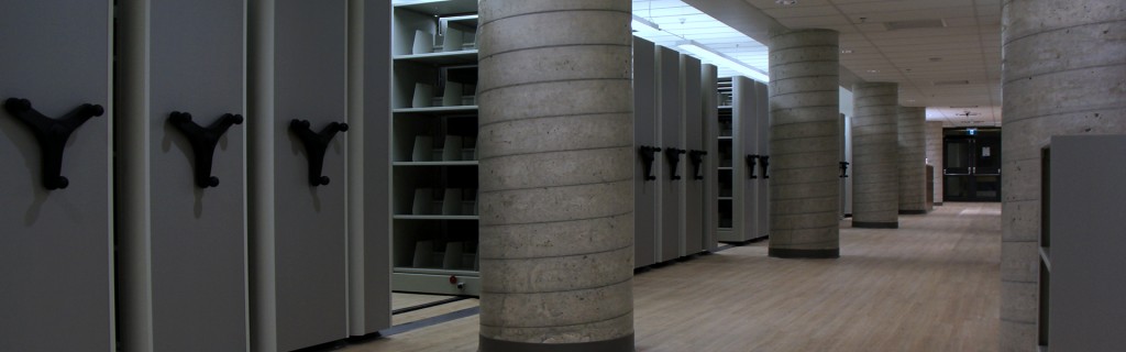 photo of SDS Mechanical storage system, high density mobile storage