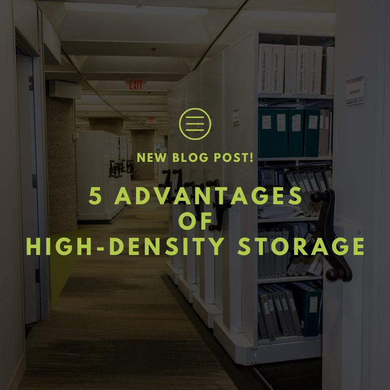 5 Advantages of HighDensity storage Spacefile